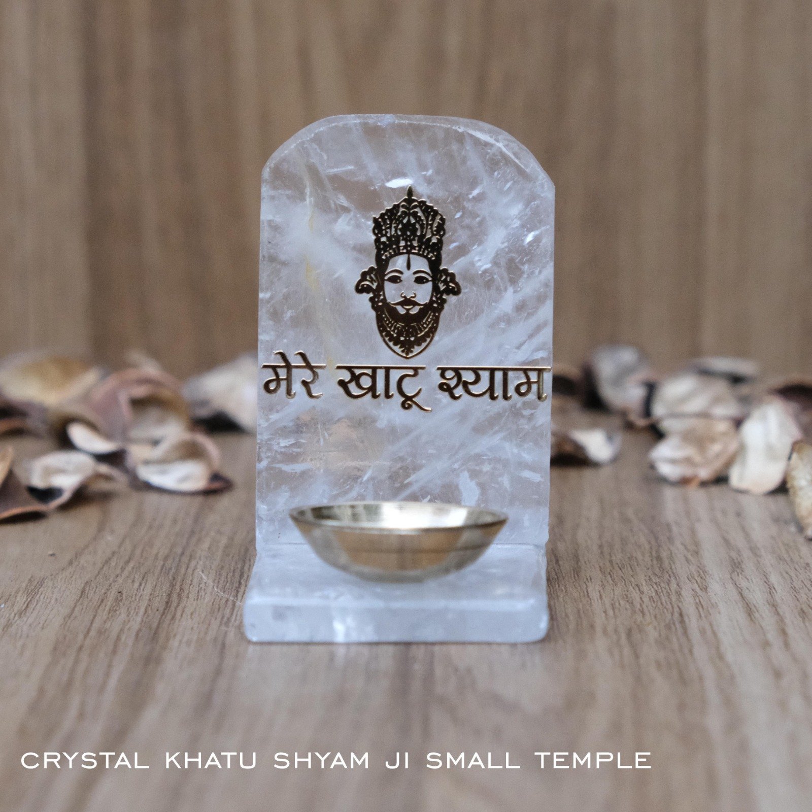Crystal Khatu Shyam Ji Small Temple